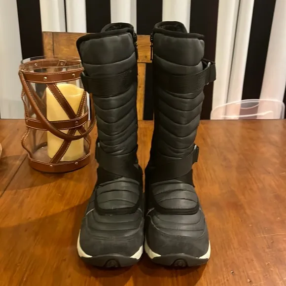 Merrell Approach Tall Winter Boots new black grey Women’s Size 7