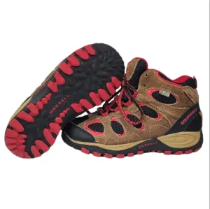 Merrell Brown Red Performance Footwear Hiking Boots
