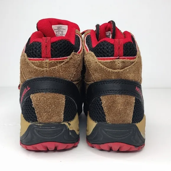 Merrell Brown Red Performance Footwear Hiking Boots