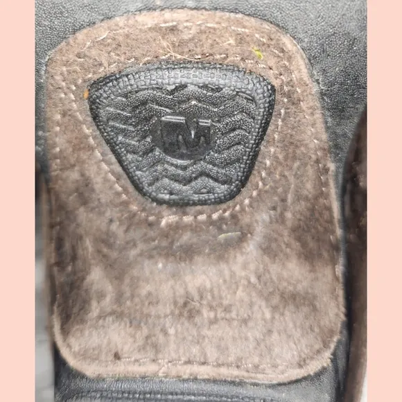 Merrell Brown Winter Boots with Suede Finish