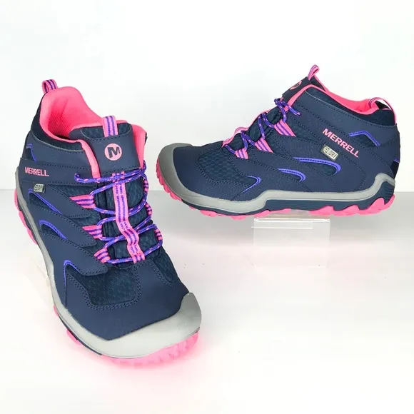 Merrell Chameleon 7 Access Mid Waterproof Shoes