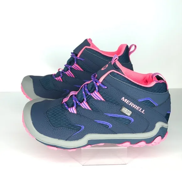 Merrell Chameleon 7 Access Mid Waterproof Shoes
