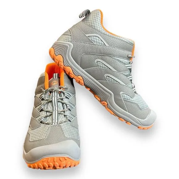 Merrell Chameleon 7 Access Size 6.5 Mid Waterproof Hiking Boot MK262177