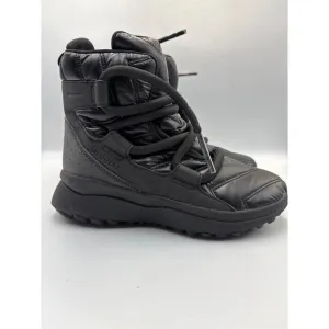 Merrell Cloud Puff Black Waterproof Winter Boots Women's Size 6 J003614