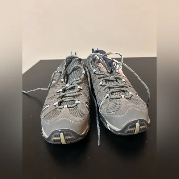 Merrell Deverta 2 Low Womens Size 8 Shoe Lace Up WP Mid Hiking Boots Sneaker