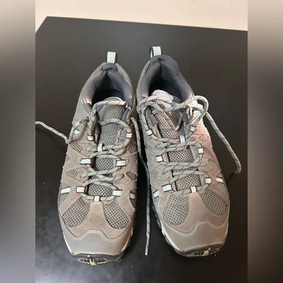 Merrell Deverta 2 Low Womens Size 8 Shoe Lace Up WP Mid Hiking Boots Sneaker