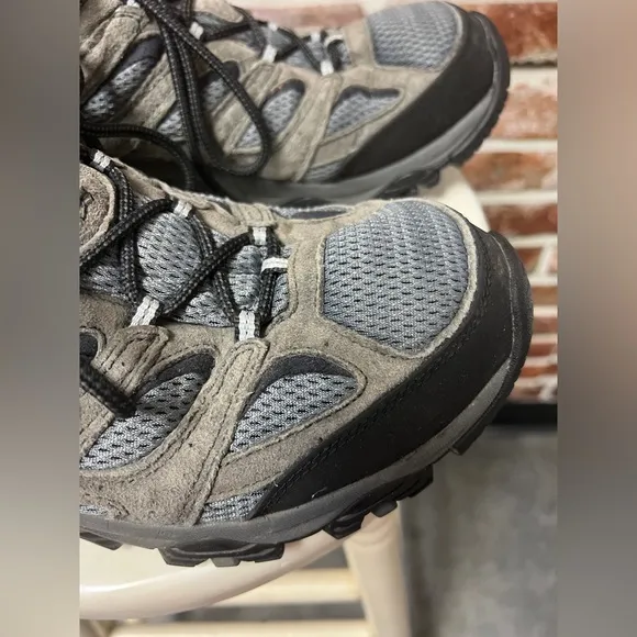 Merrell Gore-Tex Moab Beluga Vibram Performance Gorpcore Waterproof Hiking Shoes
