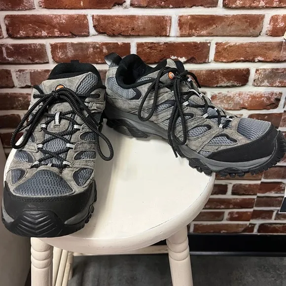 Merrell Gore-Tex Moab Beluga Vibram Performance Gorpcore Waterproof Hiking Shoes