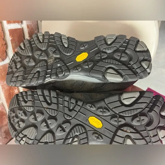 Merrell Gore-Tex Moab Beluga Vibram Performance Gorpcore Waterproof Hiking Shoes