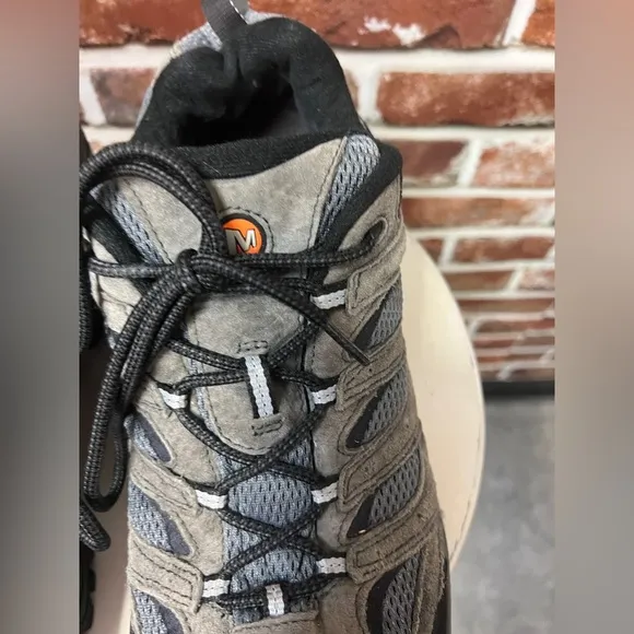 Merrell Gore-Tex Moab Beluga Vibram Performance Gorpcore Waterproof Hiking Shoes