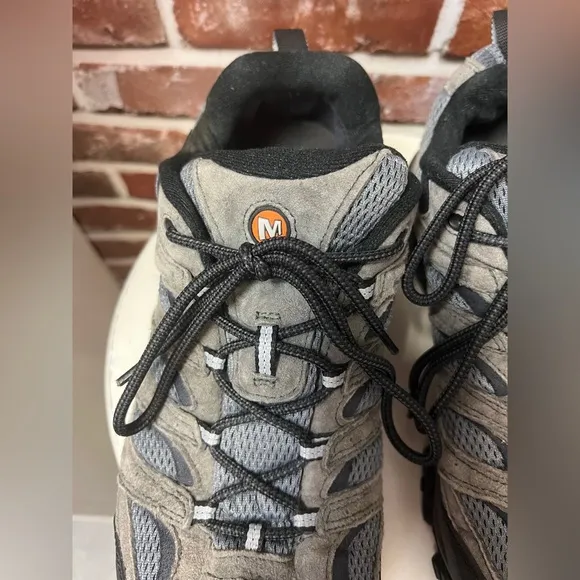 Merrell Gore-Tex Moab Beluga Vibram Performance Gorpcore Waterproof Hiking Shoes