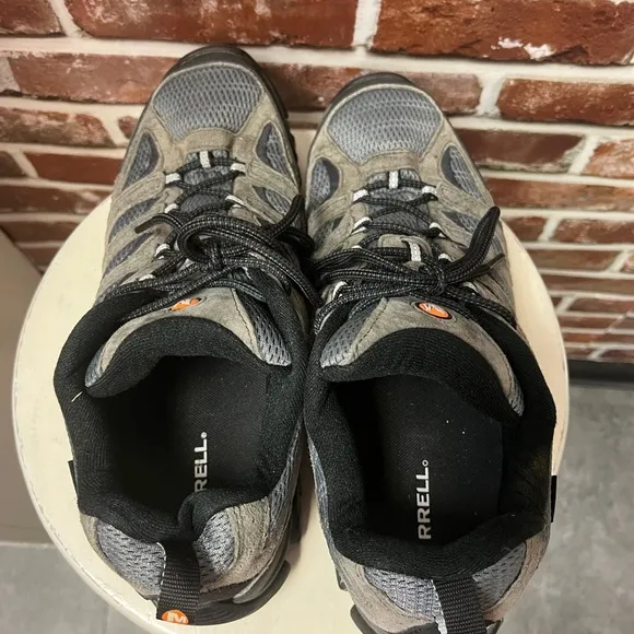 Merrell Gore-Tex Moab Beluga Vibram Performance Gorpcore Waterproof Hiking Shoes