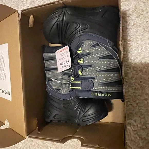 Merrell Little Boys Snow Boots