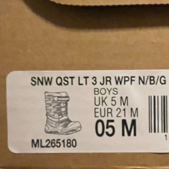 Merrell Little Boys Snow Boots