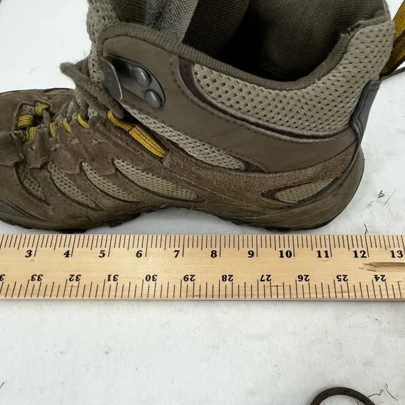 MERRELL Men’s Boulder Old Gold Hiking Outdoor Boots size: 11