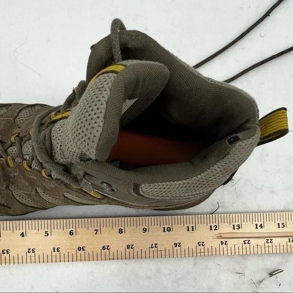 MERRELL Men’s Boulder Old Gold Hiking Outdoor Boots size: 11