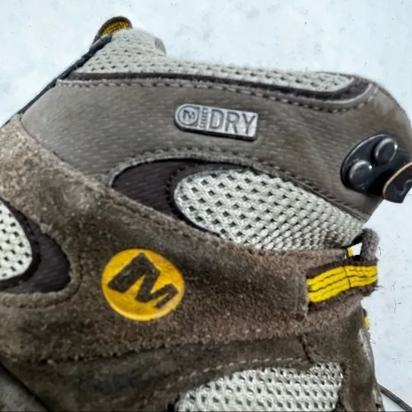 MERRELL Men’s Boulder Old Gold Hiking Outdoor Boots size: 11
