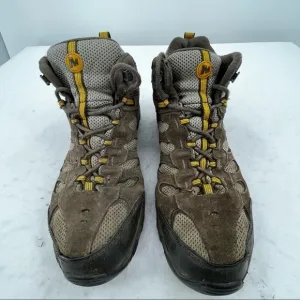 MERRELL Men’s Boulder Old Gold Hiking Outdoor Boots size: 11