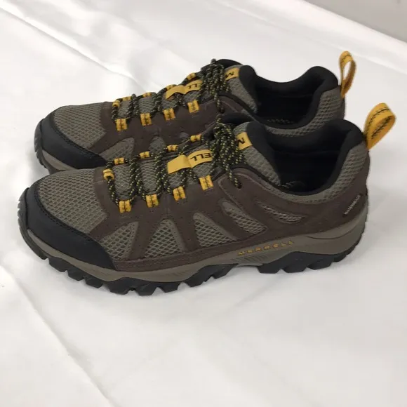 Merrell Mens Oakcreek Wp Hiking boots size 11.5 US