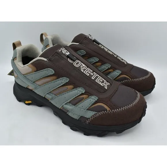 Merrell Mens Size 11.5 MOAB Speed Zip GTX Gore-Tex Waterproof Hiking Shoes