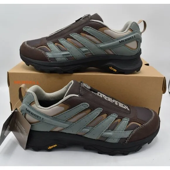 Merrell Mens Size 11.5 MOAB Speed Zip GTX Gore-Tex Waterproof Hiking Shoes