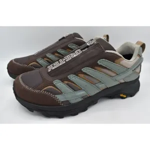 Merrell Mens Size 11.5 MOAB Speed Zip GTX Gore-Tex Waterproof Hiking Shoes