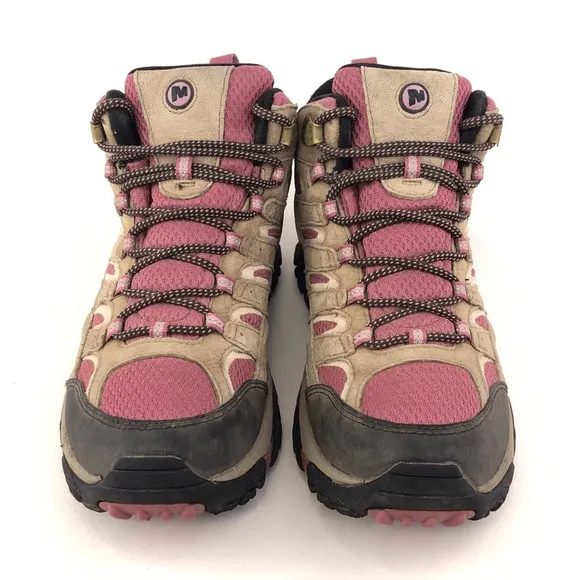 Merrell Moab 2 Mid Waterproof Hiking Boots 8.5
