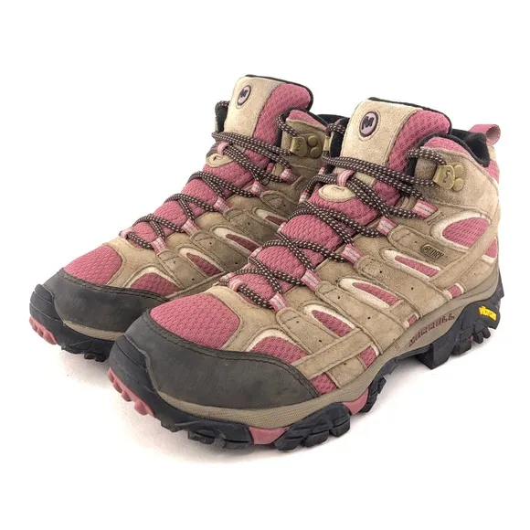 Merrell Moab 2 Mid Waterproof Hiking Boots 8.5