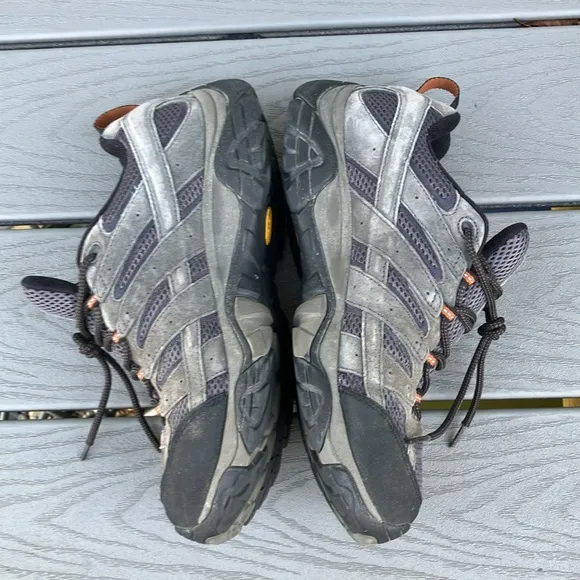 Merrell Moab Men’s Hiking Boots Leather/Mesh Upper Granite Size 11W