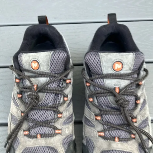 Merrell Moab Men’s Hiking Boots Leather/Mesh Upper Granite Size 11W