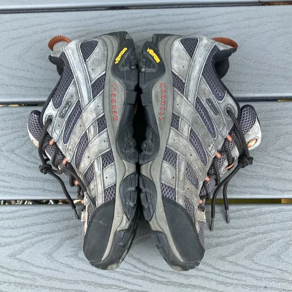 Merrell Moab Men’s Hiking Boots Leather/Mesh Upper Granite Size 11W