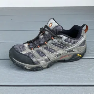 Merrell Moab Men’s Hiking Boots Leather/Mesh Upper Granite Size 11W