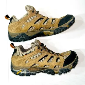 Merrell Moab Ventilator Hiking Boots Men’s 11 Brown Gorpcore Outdoor Vibram Sole