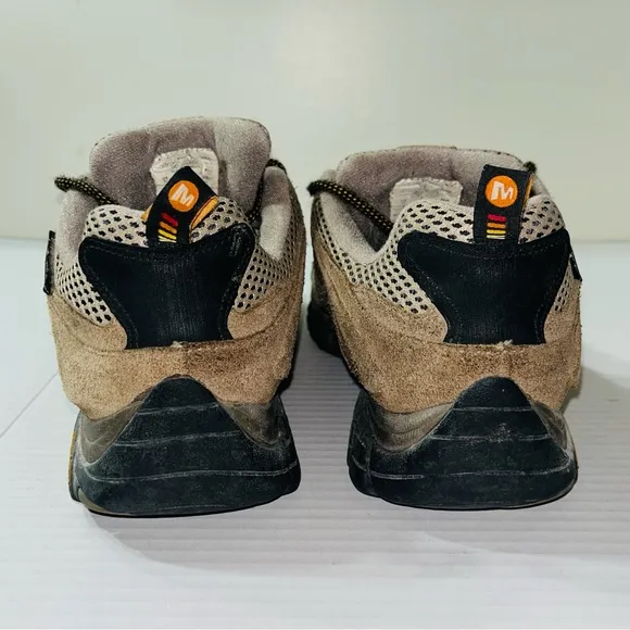 Merrell Moab Ventilator Hiking Boots Men’s 11 Brown Gorpcore Outdoor Vibram Sole
