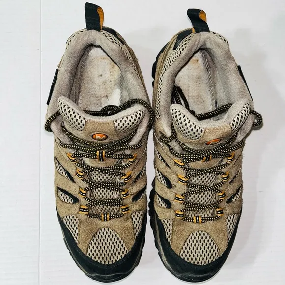 Merrell Moab Ventilator Hiking Boots Men’s 11 Brown Gorpcore Outdoor Vibram Sole