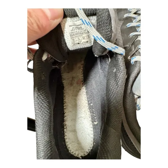 Merrell MQM 3 GORE-TEX Hiking Walking Shoes Waterproof Grey Blue GTX Men’s 12