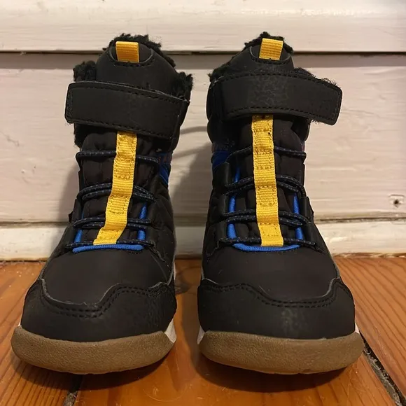 MERRELL NWOT Sherpa Lined Waterproof -25F Velcro Snow Winter Boots