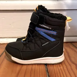 MERRELL NWOT Sherpa Lined Waterproof -25F Velcro Snow Winter Boots