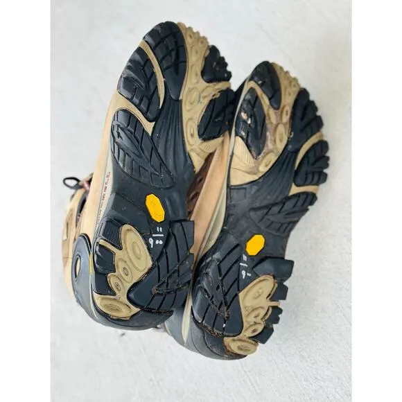 Merrell Pulse II Waterproof Mid Brown Performance Hiking Shoes Men’s US11 / EU45