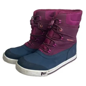 Merrell Snow Bank 2.0 Winter Snow Boots 200 Gram Insulated Youth Girls Size 6​