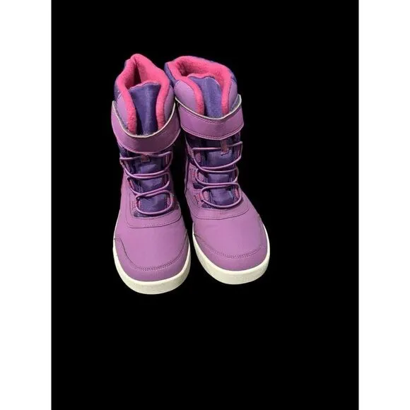 Merrell Storm kids girls purple snow boots 3