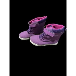Merrell Storm kids girls purple snow boots 3