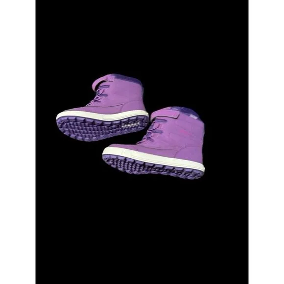 Merrell Storm kids girls purple snow boots 3
