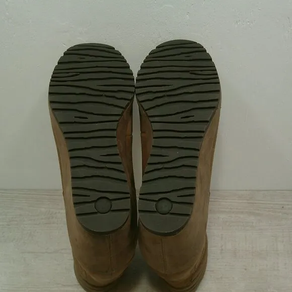 Merrell Tremblant Wedge Waterproof Lace up Boots Size 10.5
