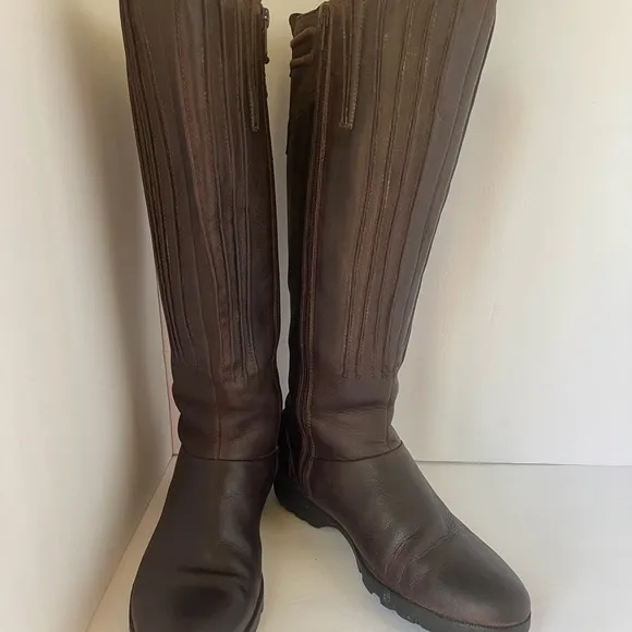 Merrell Vera Peak Brown Leather Boots