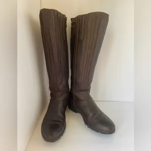 Merrell Vera Peak Brown Leather Boots