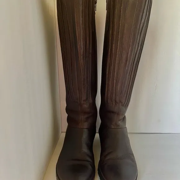 Merrell Vera Peak Brown Leather Boots