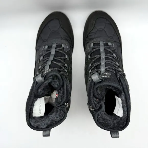 Merrell Womens Antora 3 Thermo Mid Boots US 7 M Black Waterproof Winter NIB