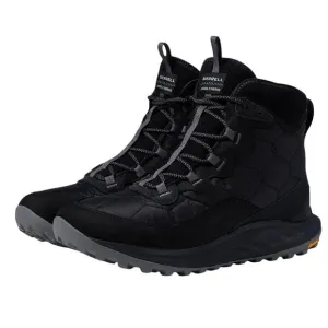 Merrell Womens Antora 3 Thermo Mid Boots US 7 M Black Waterproof Winter NIB