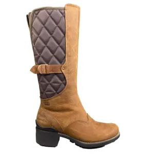 Merrell Women's Chateau Oak Brown Suede Waterproof Boot Size US 7